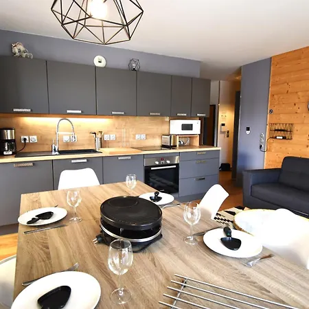Vaujanylocations - Amethystes B3 Apartment Vaujany